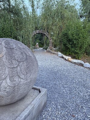 Enceinte de l’hébergement