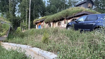 Overnatningsstedets område