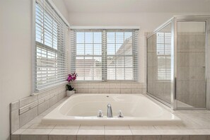 Shower, towels
