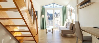 Charming maisonette in the heart of the Magni district - stylish, central & cozy