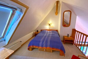 1 bedroom, iron/ironing board, WiFi, bed sheets - Apartment 'Känguru-' at Kulturgutleben (Möllenbeck)