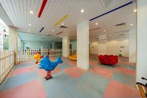 Children's area - 3 bedrooms aprt in al malqa (Riyadh)