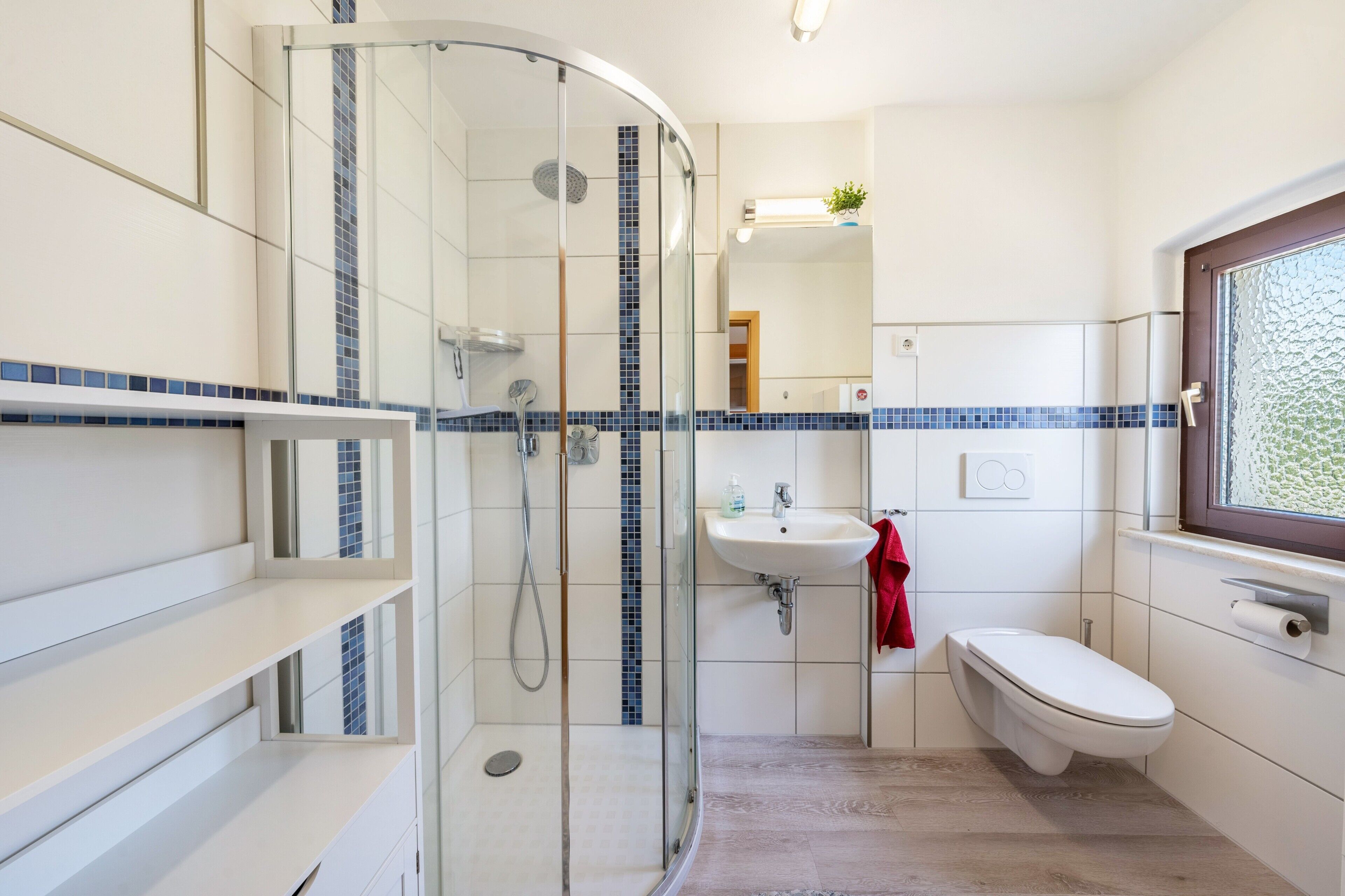 Dusche, Handtücher