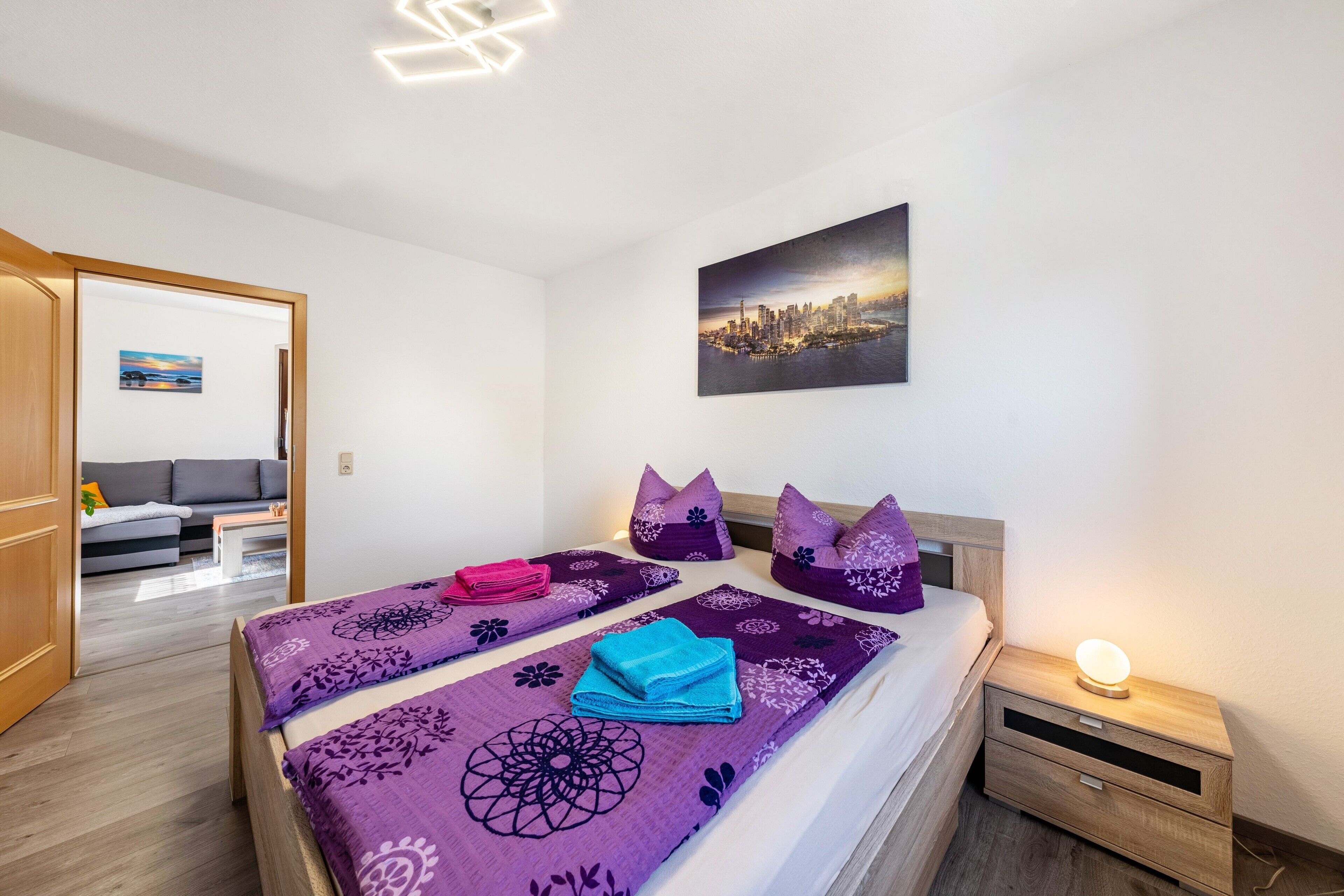 1 bedroom, iron/ironing board, WiFi, bed sheets