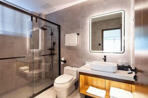 Bathroom - Keister Villa Resort Hotel (Huangcuo Beach, Huandao Road) (Xiamen)