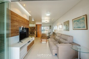 Apartamento básico | Área de estar
