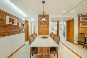 Apartamento básico | Opções para refeição