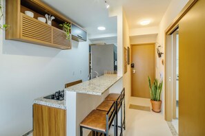 Basic-Apartment | Eigene Küche