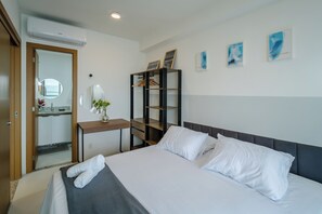 Basic-lejlighed | 1 soveværelse