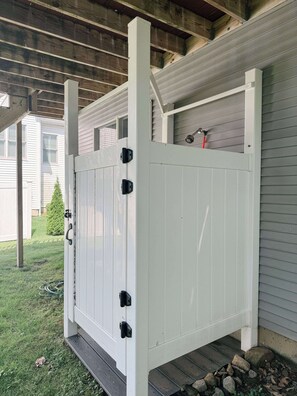 Overnattingsstedets uteområder