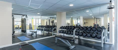 Sala de fitness