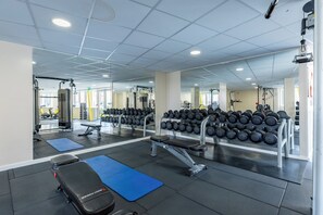 مرفق اللياقة البدنية