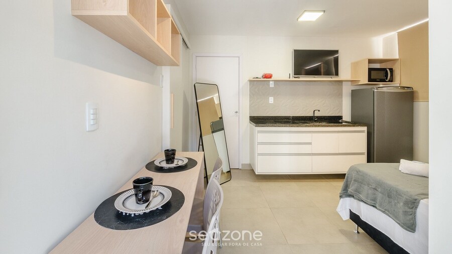 Studios 280m From Shopping Barra - ADE