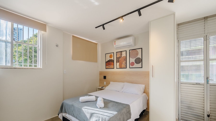 Studios 280m From Shopping Barra - ADE