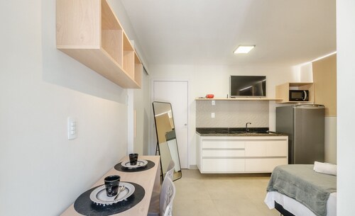 Studios 280m From Shopping Barra - ADE