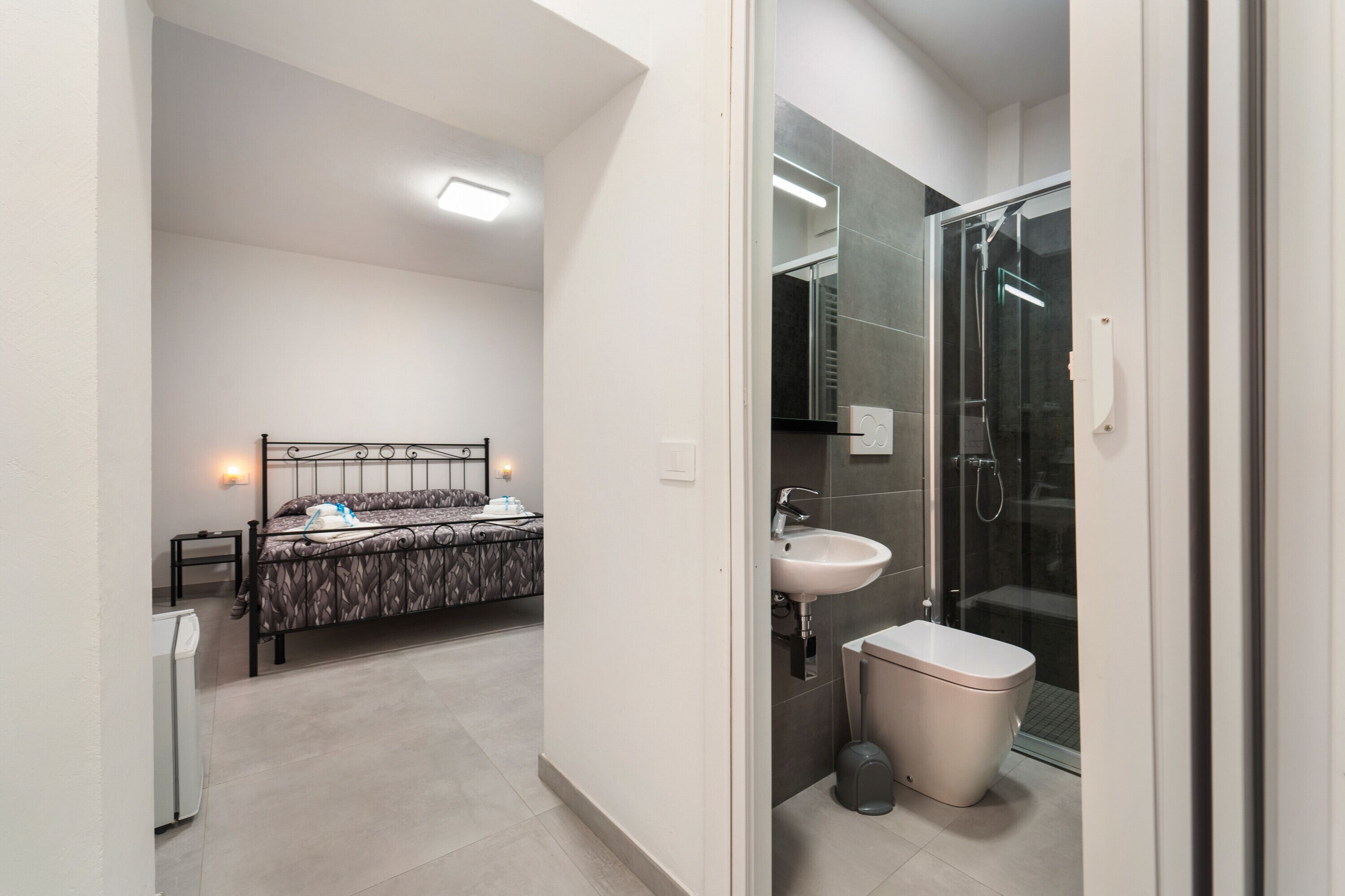 淋浴設備、風筒、提供毛巾