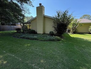 Àrea exterior de l'allotjament