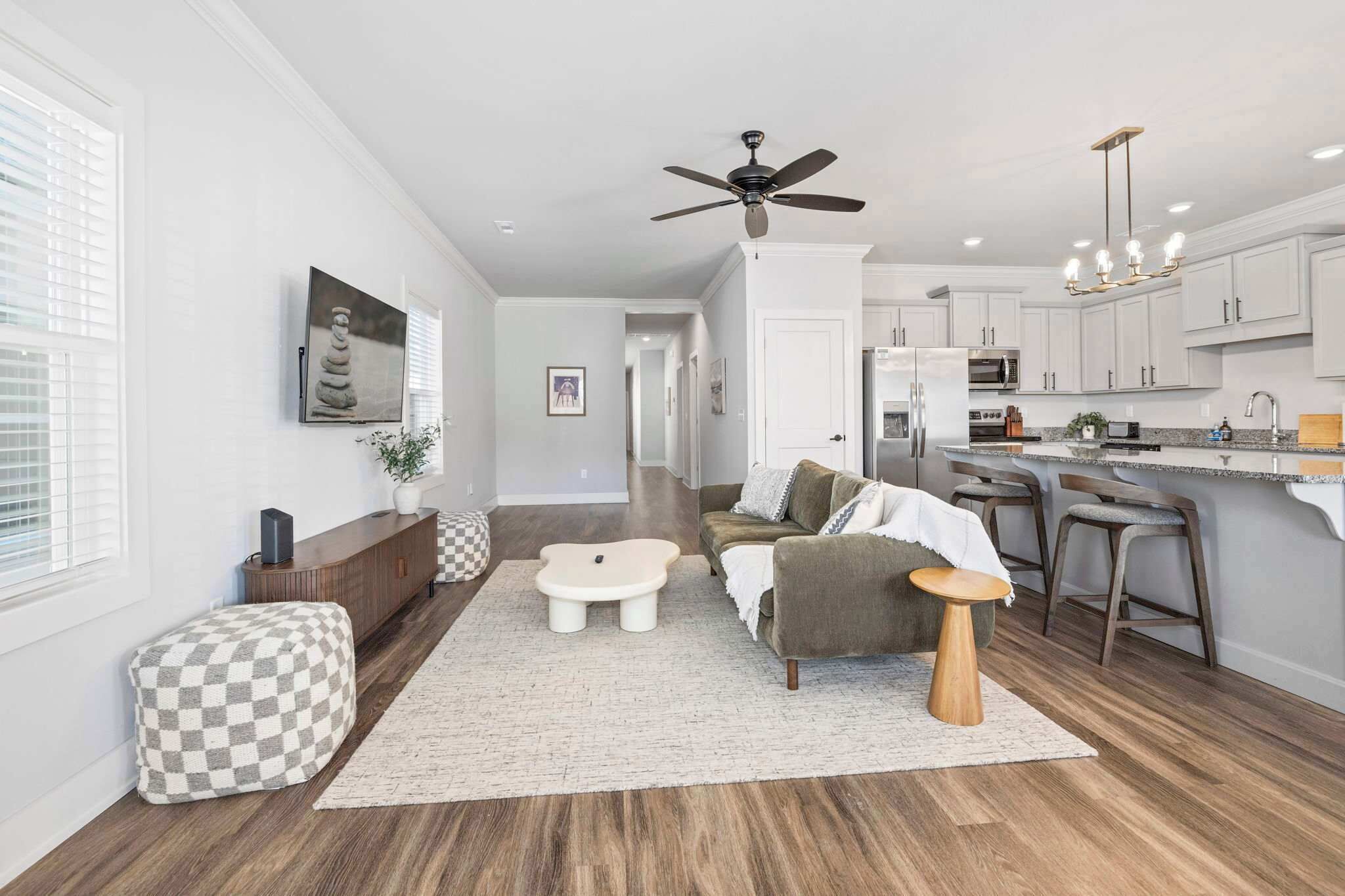 Télévision, espaces bureaux