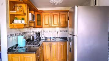 Microwave, oven, stovetop