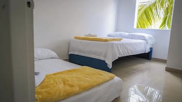 2 bedrooms, WiFi, bed sheets