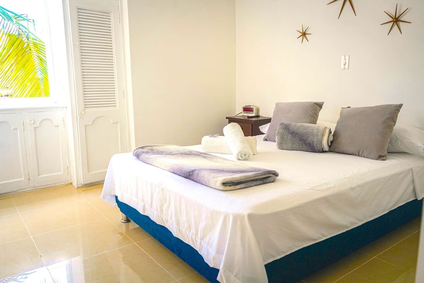 2 chambres, Wi-Fi, literie fournie