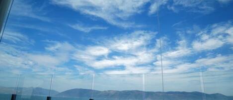 Vista desde la propiedad