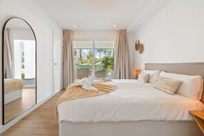 2 Schlafzimmer, Bügeleisen/Bügelbrett, kostenloses WLAN, Bettwäsche