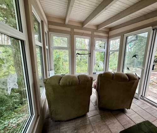 Holiday Home Waldzauber with Lake View, Private Terrace and Garden