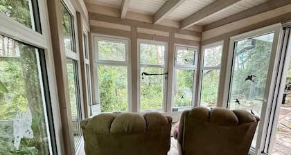 Holiday Home Waldzauber with Lake View, Private Terrace and Garden