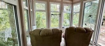 Holiday Home 'Seeblick' with Lake View, Private Terrace and Private Garden