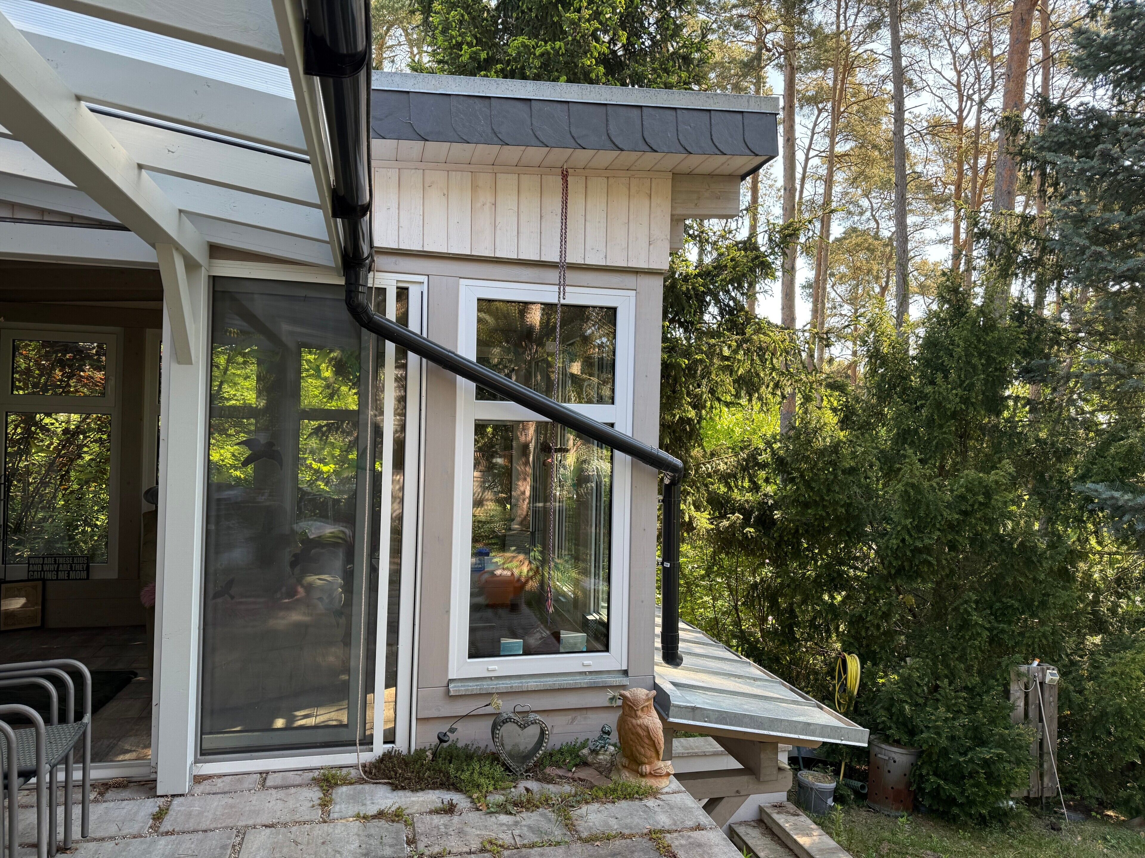 Exterior detail