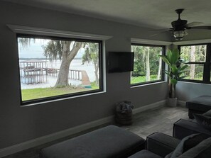 Smart TV, books, music library