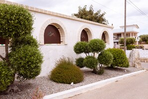 Terrein van de accommodatie