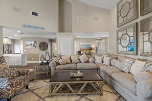 TV connectée, table de tennis de table