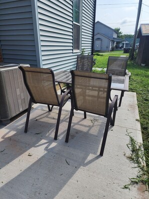 Restauration extérieure