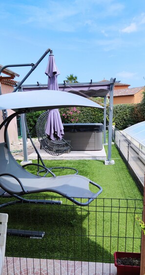 Áreas de la propiedad