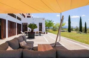 Opções para refeição ao ar livre