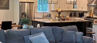 Stunning Saratoga Executive Home on 15 acres minutes to lake, track, & downtown