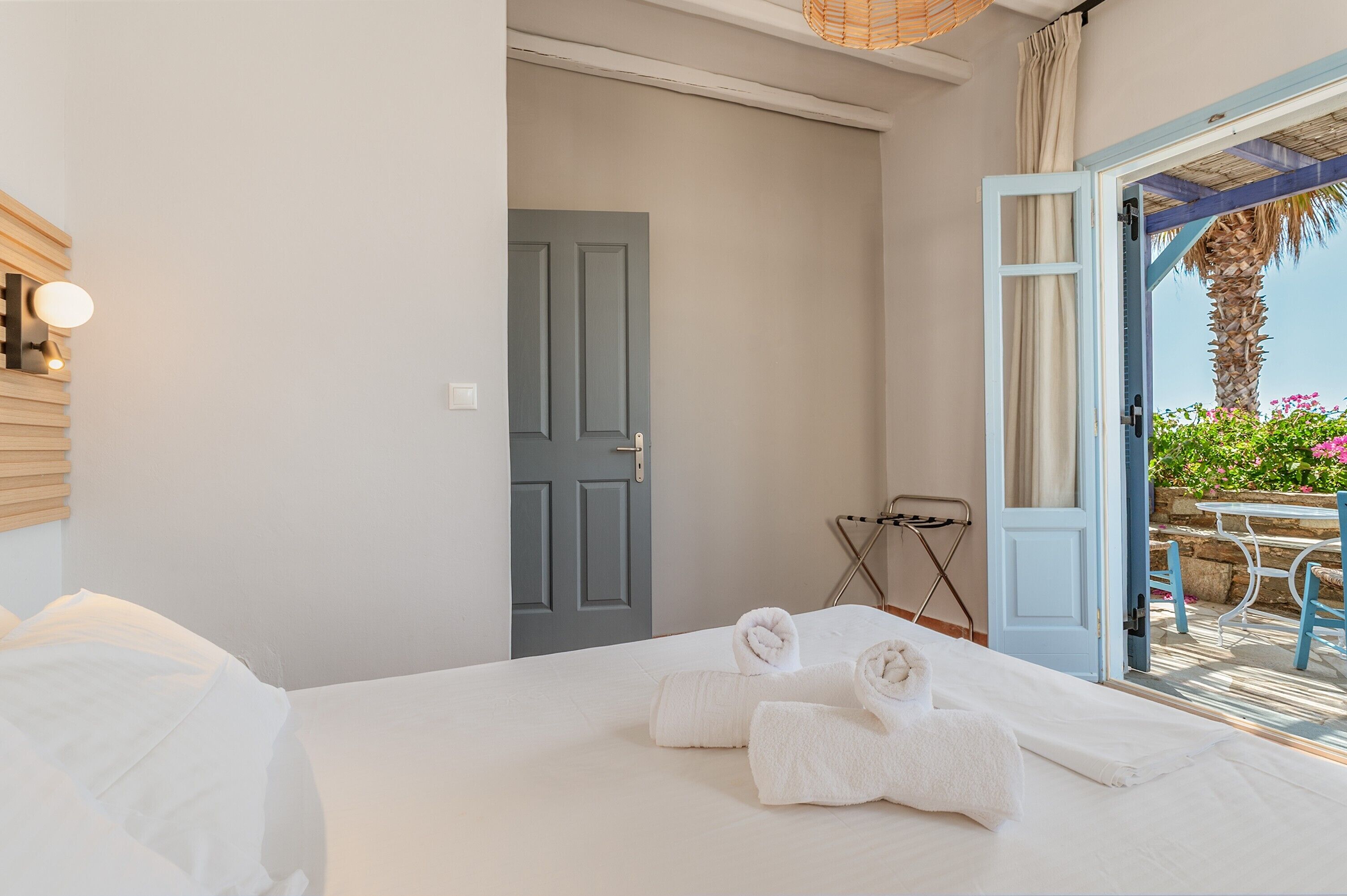 1 室のベッドルーム、WiFi、ベッドシーツ