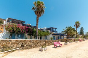 Exterior - Apartment 'Unit 1' with Sea View, Wi-Fi and Air Conditioning (Tinos)