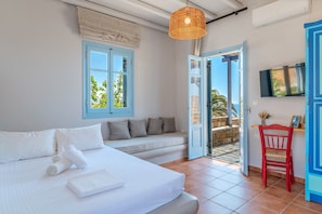 1 quarto, Wi-Fi, roupa de cama