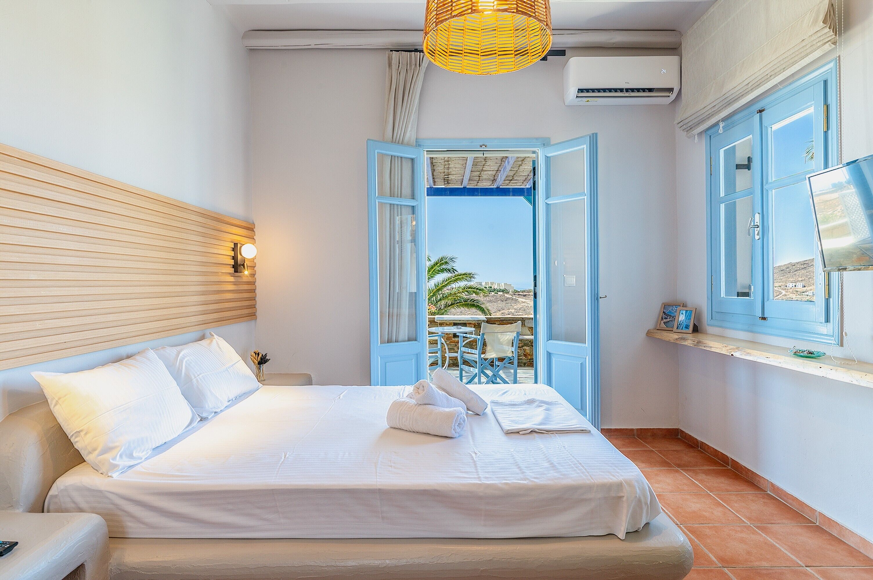 1 室のベッドルーム、WiFi、ベッドシーツ