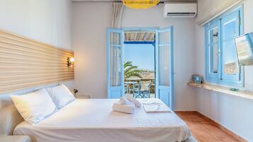 1 室のベッドルーム、WiFi、ベッドシーツ