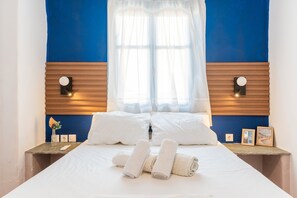 1 bedroom, WiFi, bed sheets