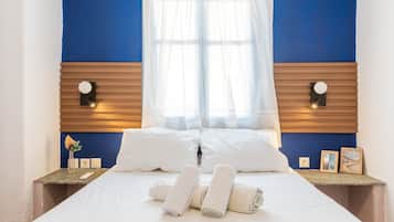 1 habitación, wifi y ropa de cama