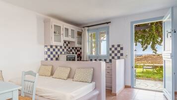 1 室のベッドルーム、WiFi、ベッドシーツ