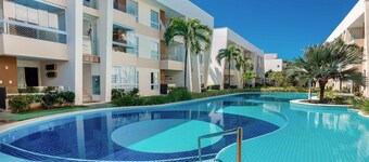 Porto Smeralda Guarajuba Apt w/ Balcony - Psmc003