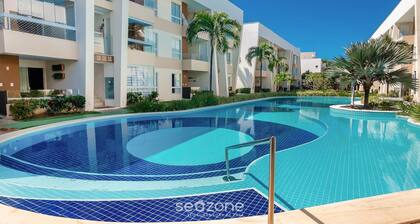Porto Smeralda Guarajuba Apt w/ Balcony - Psmc003