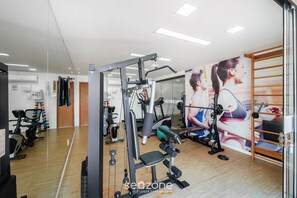 Departamento básico | Sala de fitness