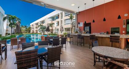 Porto Smeralda Guarajuba Apt w/ Balcony - Psmc003